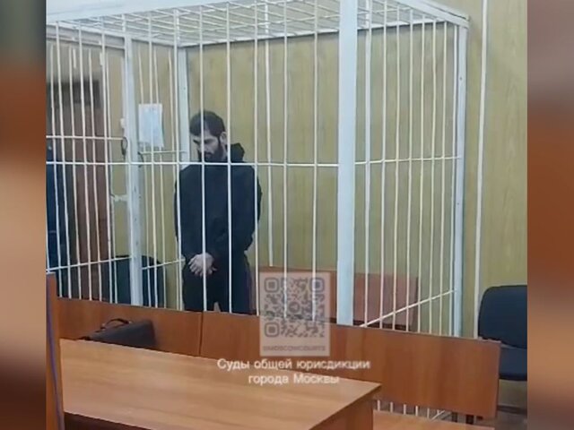 Суд арестовал бойца ММА Очаева после стрельбы в центре Москвы