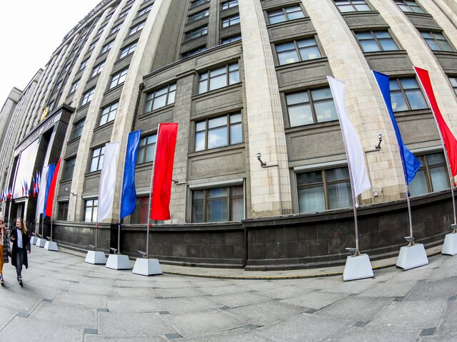 В ГД внесли проект об обязательном вывешивании флага РФ на зданиях вузов и колледжей