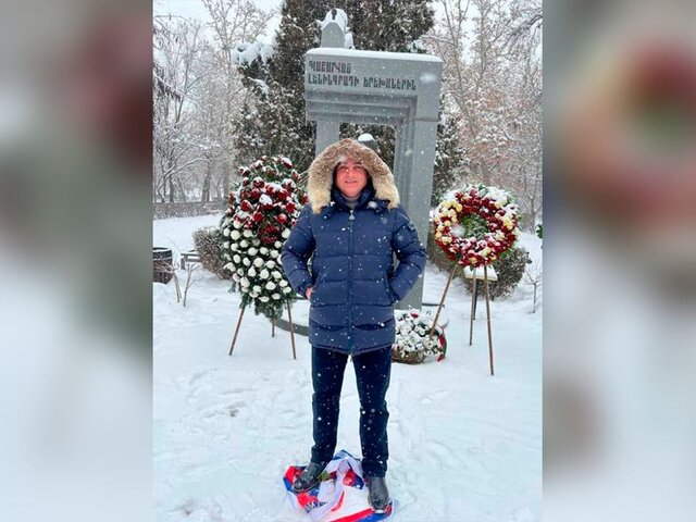 МИД РФ осудил акт вандализма у памятника детям блокады Ленинграда в Армении