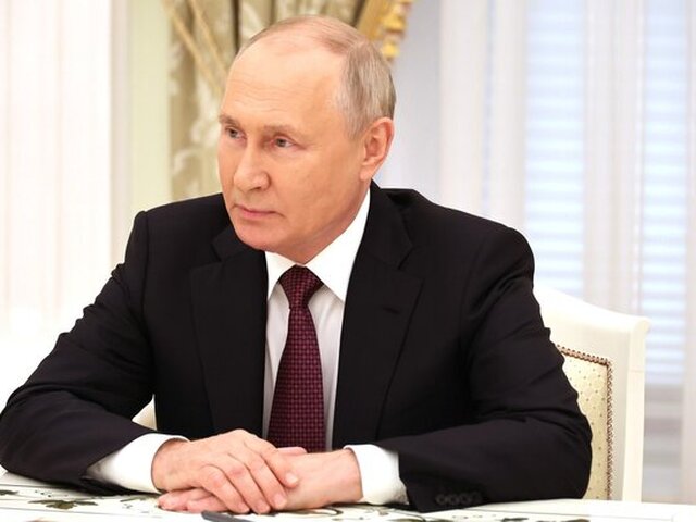 Путин заявил, что элита страны должна формироваться из ее защитников