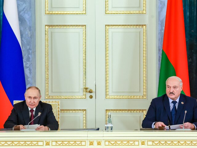 Путин и Лукашенко подписали план развития Союзного государства на 2024–2026 годы