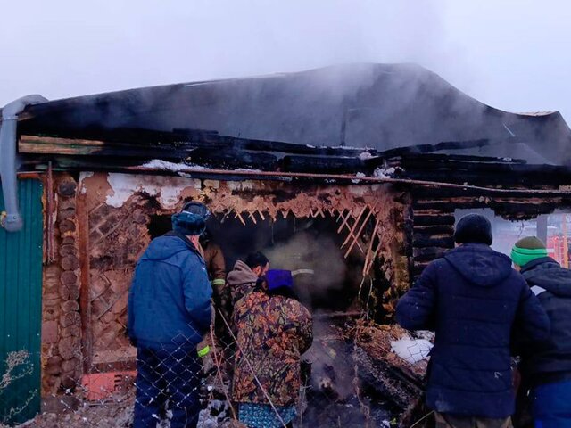 Семья с ребенком погибла при пожаре в Самарской области