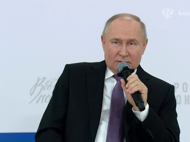 Путин рассказал, от чего зависит суверенитет России