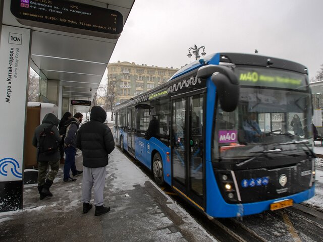 Москвичам рекомендовали пересесть на общественный транспорт 12 февраля из-за непогоды