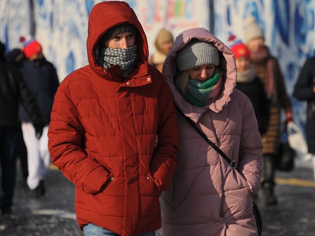 Морозы до минус 25 градусов вернутся в Москву в пятницу – синоптик