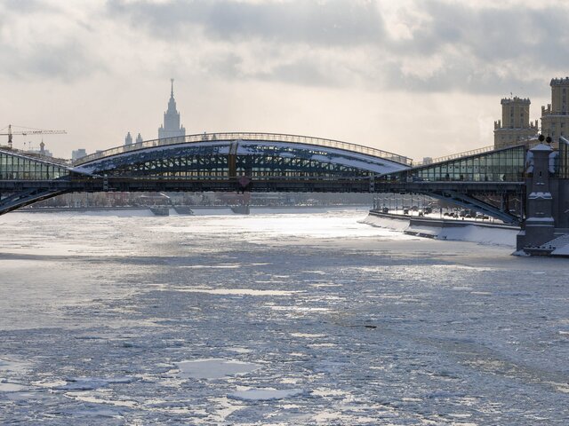Температура воздуха в Москве в первой декаде февраля оказалась на 1,5 градуса выше нормы