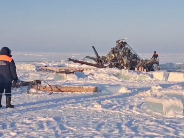 Обнаружены тела всех трех членов экипажа упавшего в Карелии Ми-8 – СК РФ