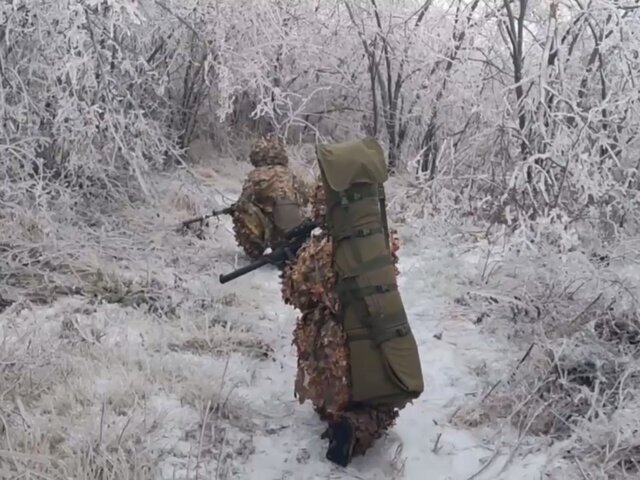 Бойцы ВС РФ заняли опорные пункты ВСУ у Приютного в Запорожской области