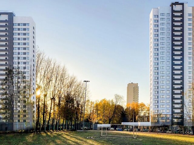 Два жилых дома на 390 квартир начали строить на бульваре Яна Райниса