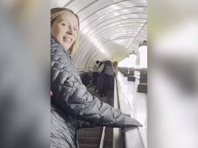Американский посол в России Линн Трейси рассказала о любви к московскому метро