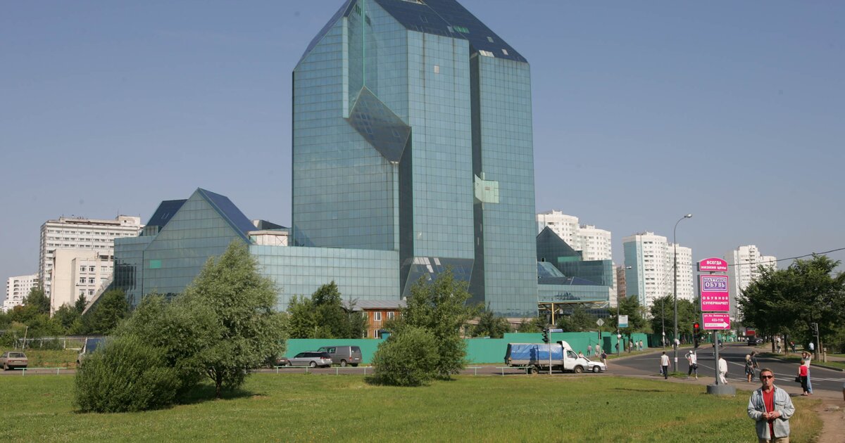 Здание ранхигс в москве
