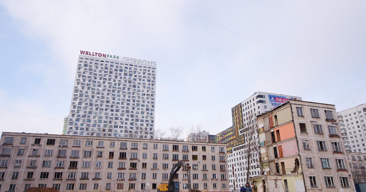 Первые этажи в новых домах после сноса пятиэтажек будут нежилыми ...