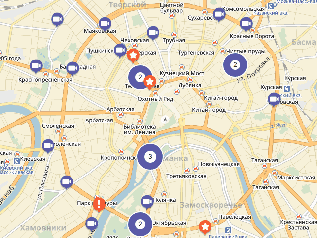 Открыть карту