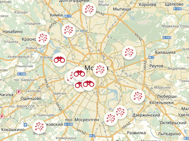 Открыть карту